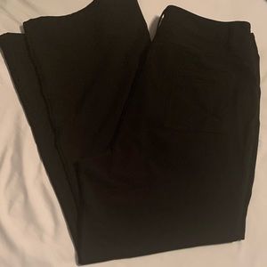 Chico’s black elastic waist pants. Size 2 (12)
